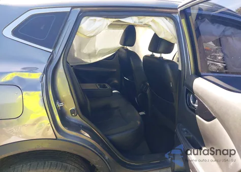 2019 Nissan Rogue Sport Sl из США, поврежденный, VIN JN1BJ1CR2KW627792